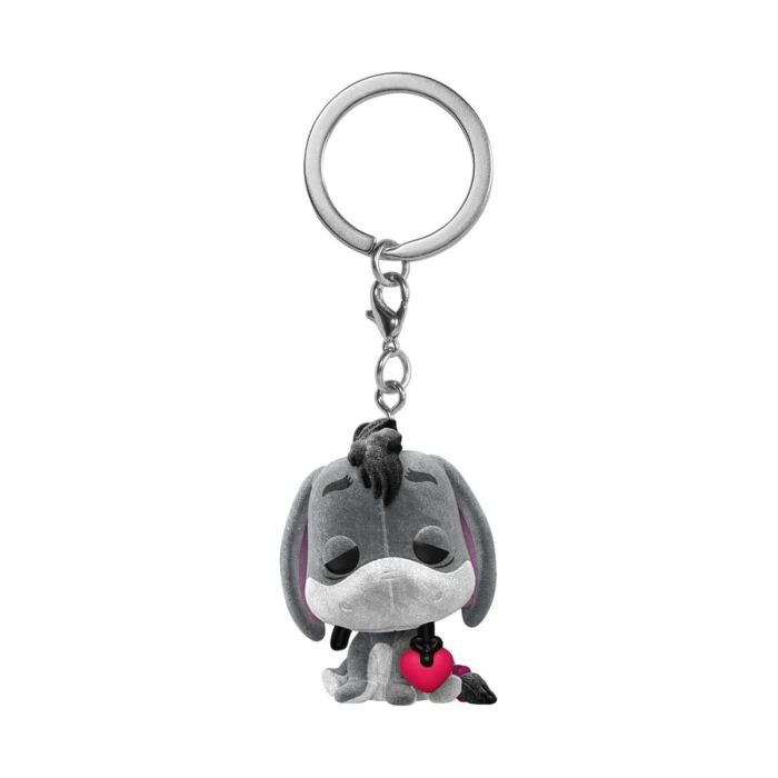 Eeyore with Heart (Flocked) - Funko Pocket Pop! - Winnie the Pooh