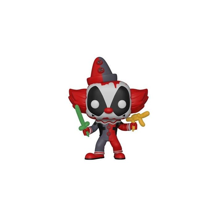 Funko Pop! Marvel: Deadpool Clown