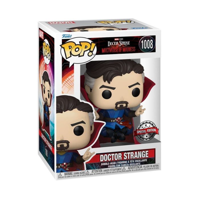 Doctor Strange (Levitating) - Funko Pop! - Doctor Strange in the Multiverse of Madness
