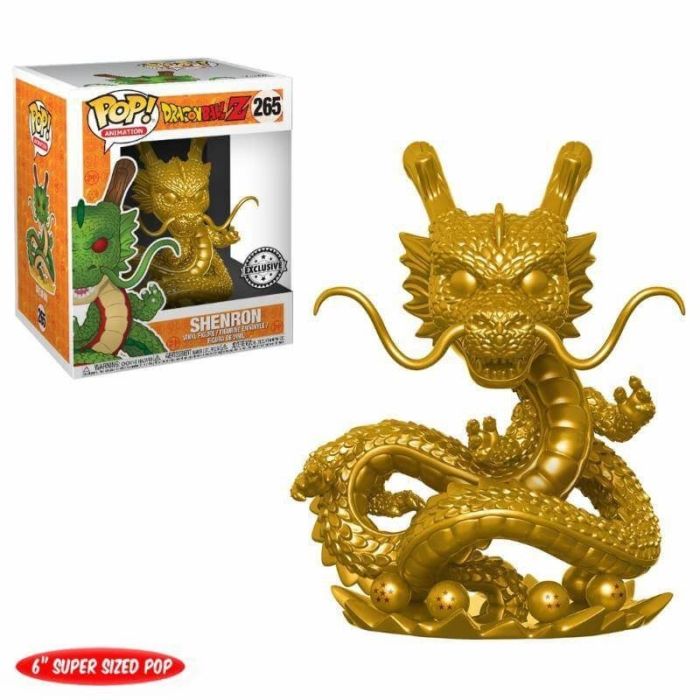 Funko Pop! Anime: Dragonball Z - 6 inch Shenron Gold Limited Edition