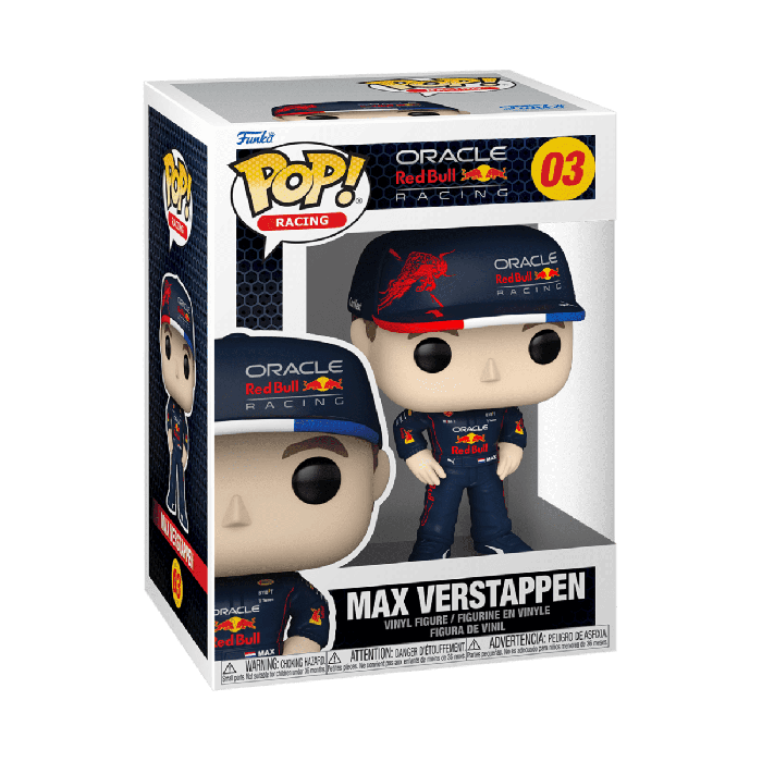 Formula 1 POP! Vinyl Figure Max Verstappen 9 cm