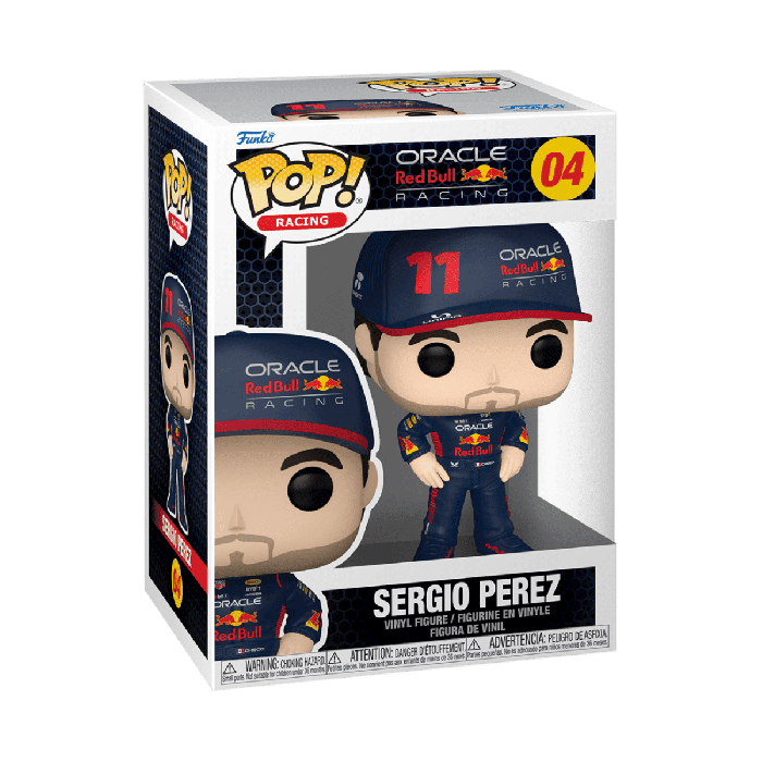 Formula 1 POP! Vinyl Figure Sergio Perez 9 cm