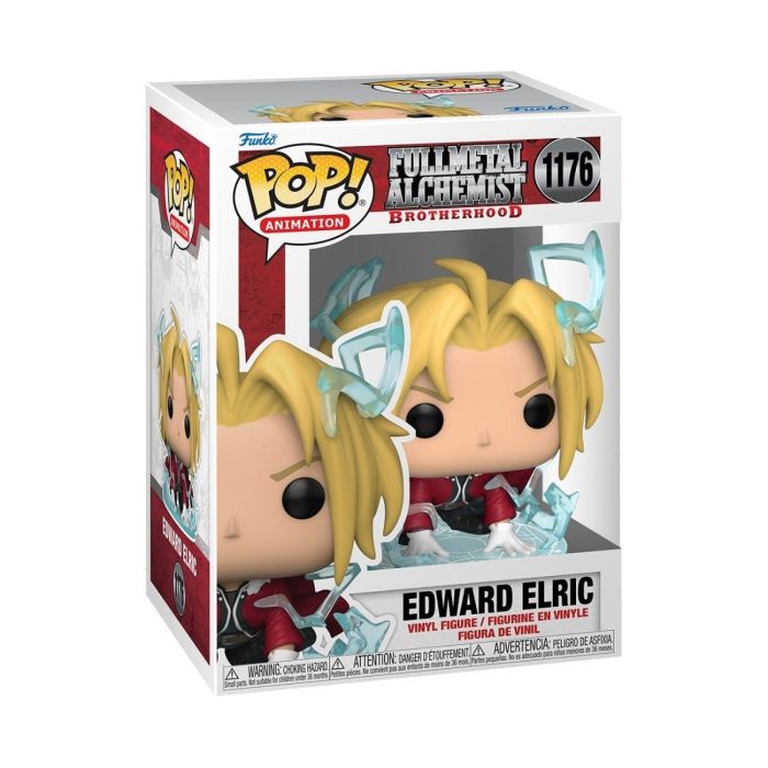 Edward Elric Human Transmutation - Funko Pop! - Full Metal Alchemist Brotherhood