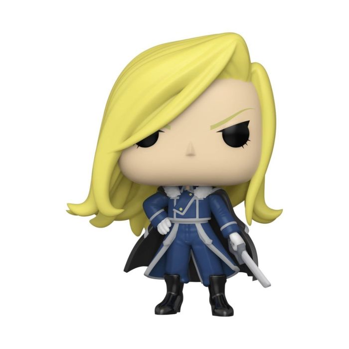 Olivier Mira Armstrong with Sword - Funko Pop! - Full Metal Alchemist Brotherhood