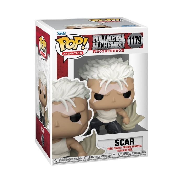Scar - Funko Pop! - Full Metal Alchemist Brotherhood