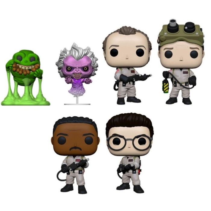 Funko Pop! Ghostbusters Set