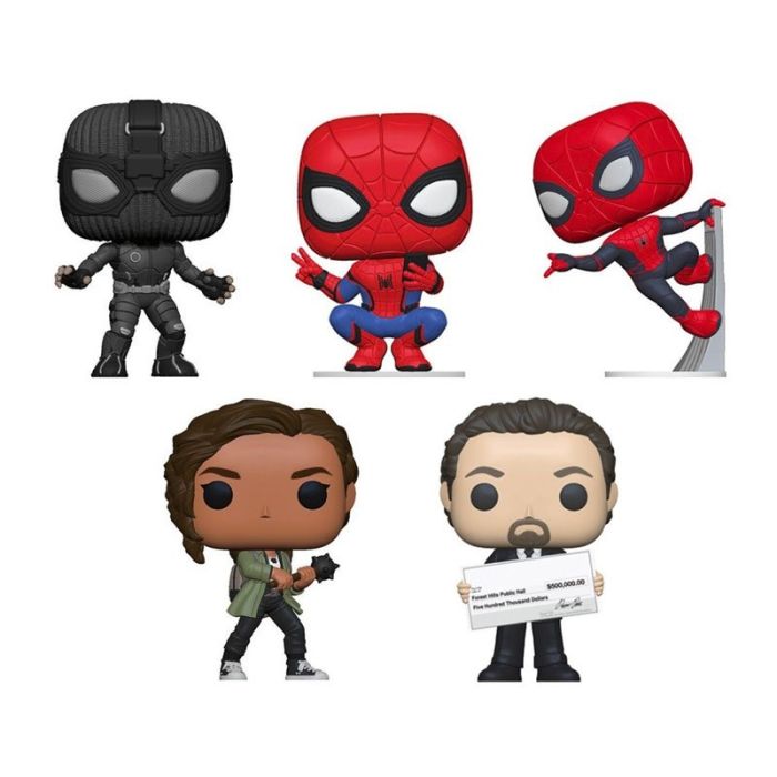 Funko Pop! Spider-Man: Far From Home Set