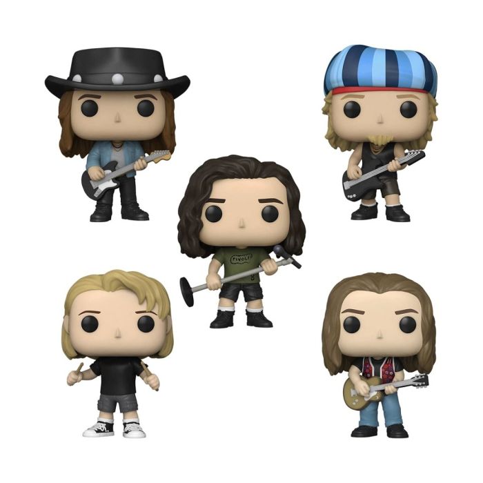 Pearl Jam - Funko Pop! 5-pack