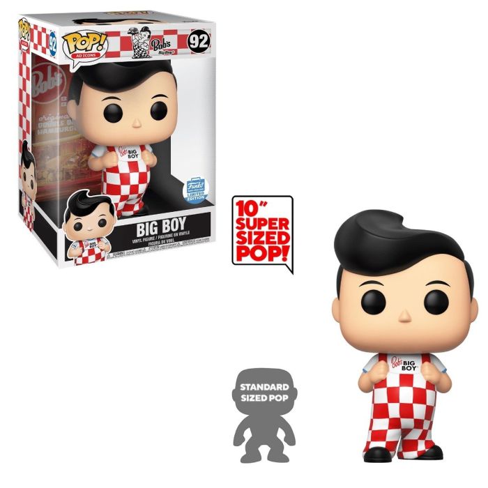 Big Boy 10 inch - Funko Pop! - Bob's Big Boy