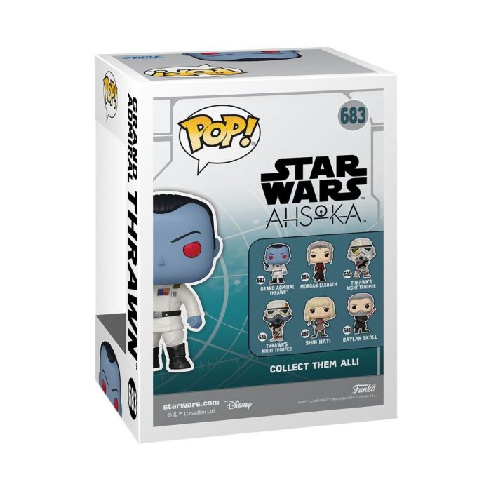 Grand Admiral Thrawn - Funko Pop! - Star Wars: Ahsoka