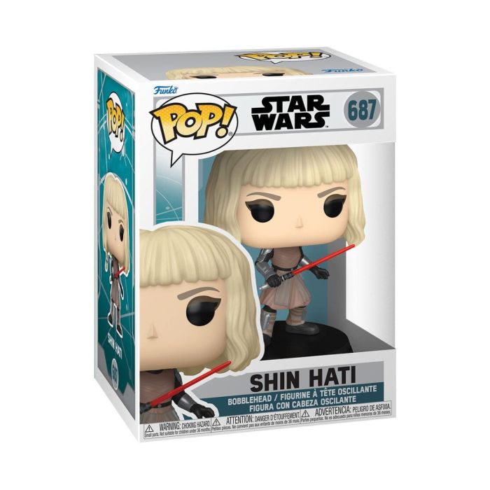 Star Wars: Ahsoka POP! Vinyl Figure S2 - Shin Hati 9 cm