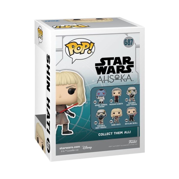 Star Wars: Ahsoka POP! Vinyl Figure S2 - Shin Hati 9 cm