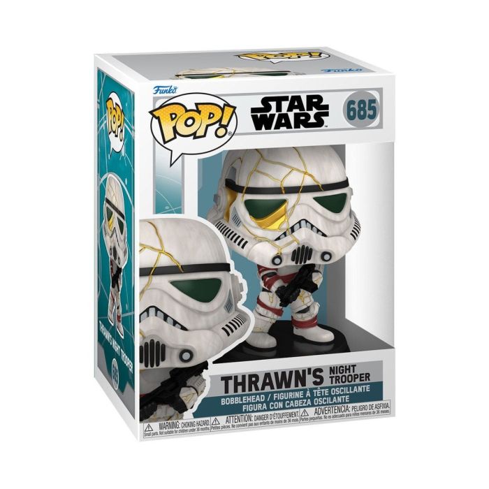 Star Wars: Ahsoka POP! Vinyl Figure S2 - Thrawn's Night Trooper 9 cm