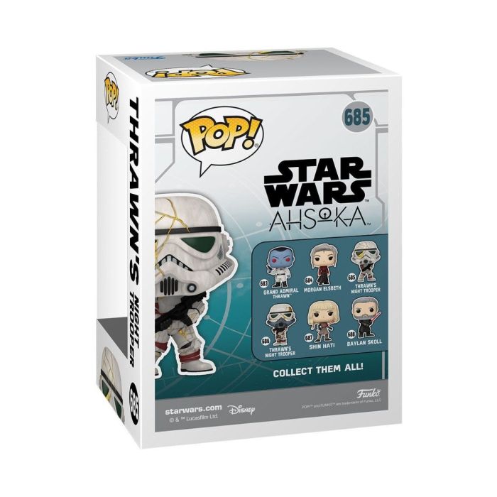 Star Wars: Ahsoka POP! Vinyl Figure S2 - Thrawn's Night Trooper 9 cm
