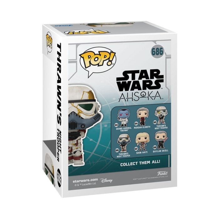 Thrawn's Night Trooper (Grey Helmet) - Funko Pop! - Star Wars: Ahsoka