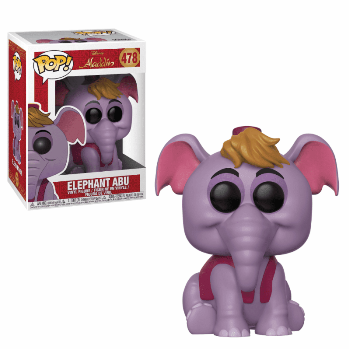Funko Pop! Aladdin - Elephant Abu