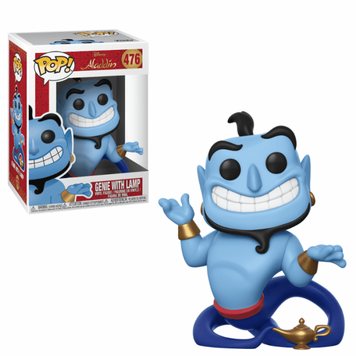 Funko Pop! Aladdin - Genie with Lamp