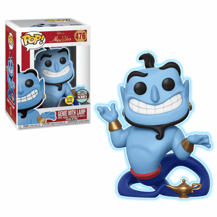 Funko Pop! Aladdin - Genie with Lamp (Glow in the Dark)