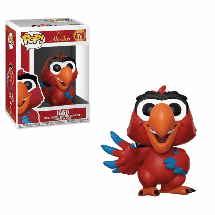 Funko Pop! Aladdin - Iago