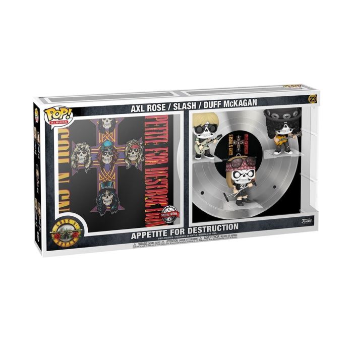 Appetite for Destruction - Funko Pop! Albums Deluxe - Guns N' Roses