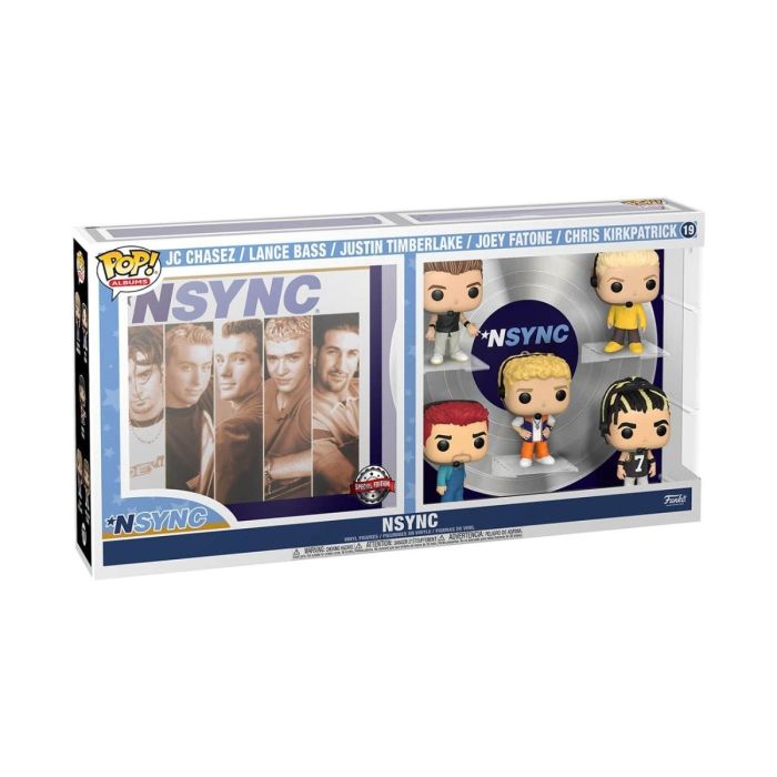 NSYNC - Funko Pop! Albums Deluxe - NSYNC
