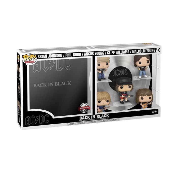 Back in Black - Funko Pop! Albums Deluxe - AC/DC