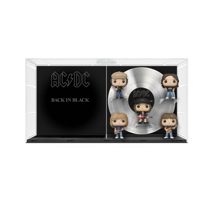 Back in Black - Funko Pop! Albums Deluxe - AC/DC