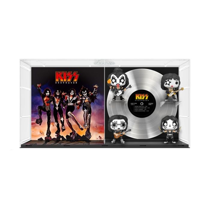 Destroyer - Funko Pop! Albums Deluxe - KISS