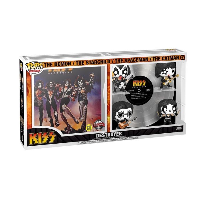 Destroyer - Funko Pop! Albums Deluxe - KISS