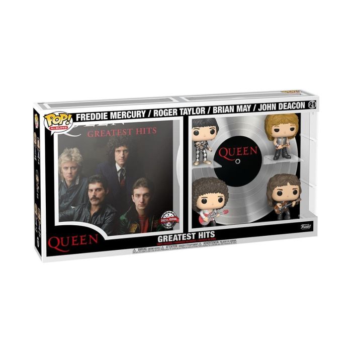 Queen (Greatest Hits) - Funko Pop! Albums Deluxe - Queen