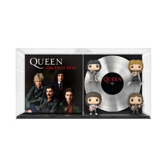Queen (Greatest Hits) - Funko Pop! Albums Deluxe - Queen