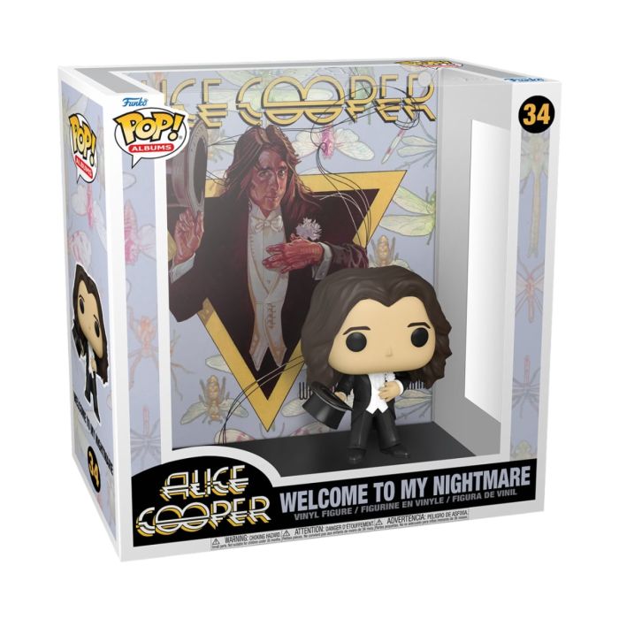 Welcome To My Nightmare - Funko Pop! Albums - Alice Cooper