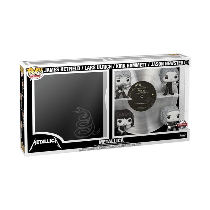 Metallica (Black&White) - Funko Pop! Albums Deluxe - Metallica 