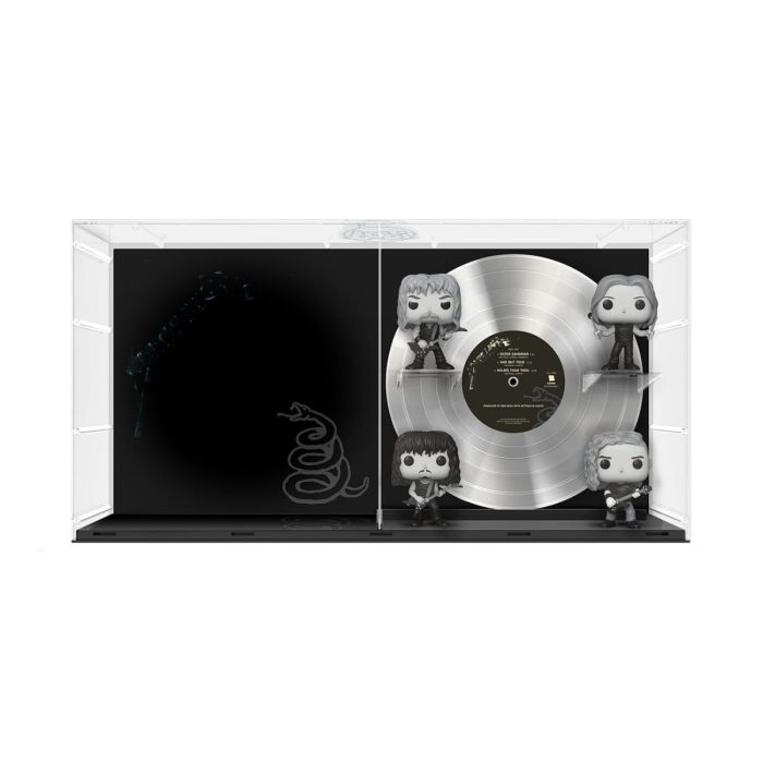 Metallica (Black&White) - Funko Pop! Albums Deluxe - Metallica 