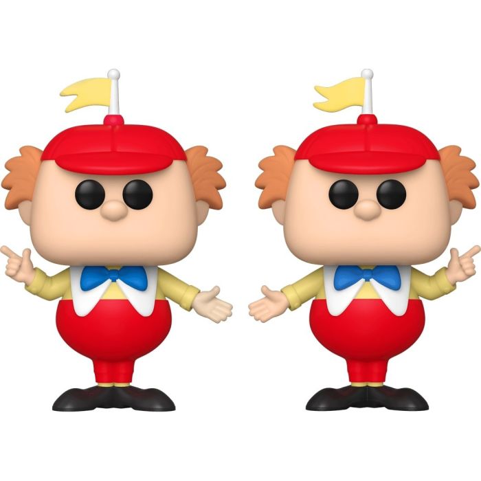 Tweedle Dee & Dum - Funko Pop! Disney 2-Pack - Alice in Wonderland (70th)