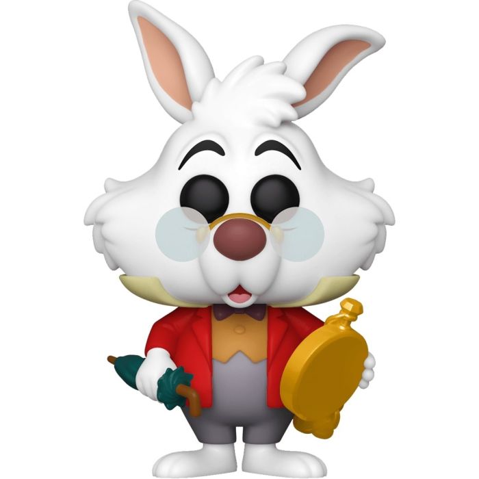 Alice in Wonderland POP! Disney Vinyl Figure White Rabbit w/Watch 9 cm