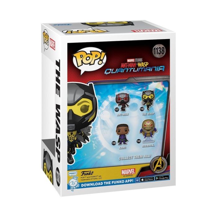 The Wasp - Funko Pop! - Ant-Man and the Wasp: Quantumania