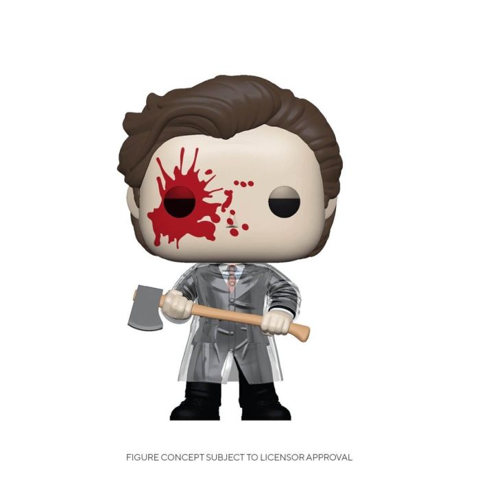 Funko Pop! Movie: American Psycho - Patrick with Axe (Bloody) [CHASE]