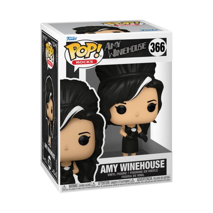 Amy Winehouse POP! Rocks Vinyl Figure Back to Black 9 cm