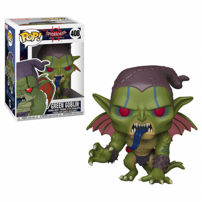 Funko Pop! Into the Spiderverse - Green Goblin