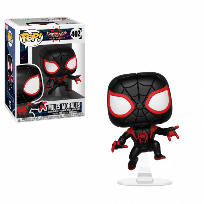 Funko Pop! Into the Spiderverse - Miles Morales Spider Suit