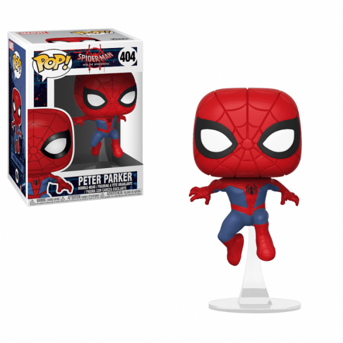 Funko Pop! Into the Spiderverse - Peter Parker