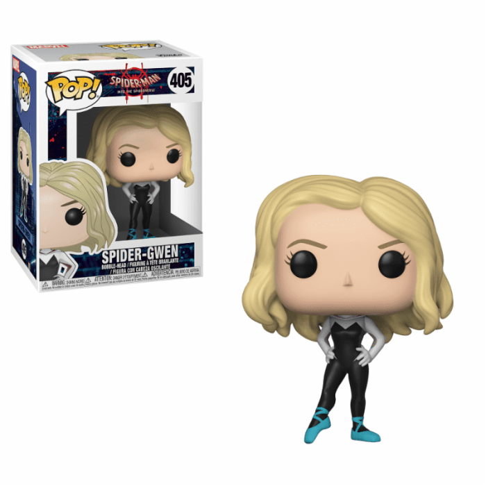 Funko Pop! Into the Spiderverse - Spider-Gwen