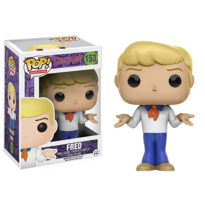 Pop! Animation: Scooby-Doo - Fred
