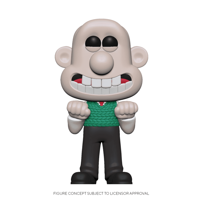 Funko Pop! Animation: Wallace & Gromit - Wallace