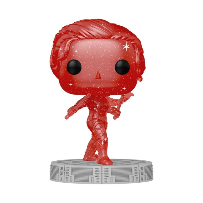 Black Widow (Red) - Funko Pop! Artist Series - Marvel Infinity Saga