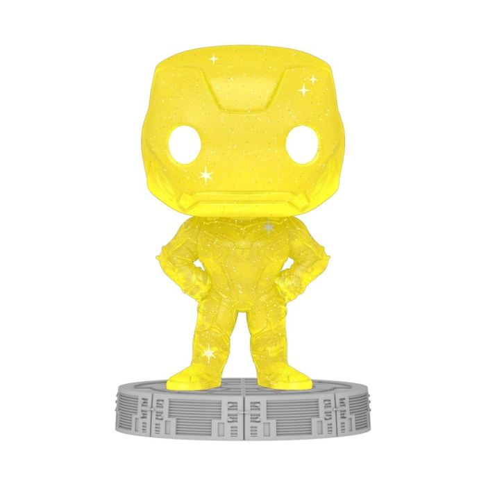 Iron Man (Yellow) - Funko Pop! Artist Series - Marvel Infinity Saga