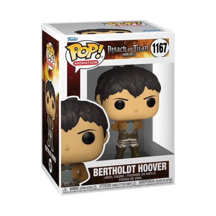Bertholdt Hoover - Funko Pop! - Attack on Titan
