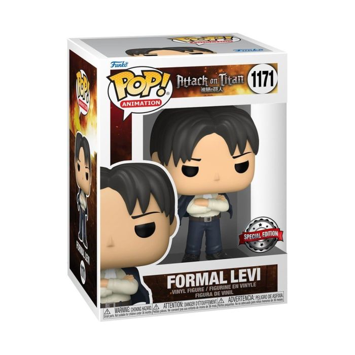 Formal Levi - Funko Pop! - Attack on Titan