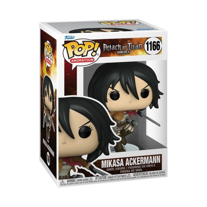 Mikasa Ackermann - Funko Pop! - Attack on Titan